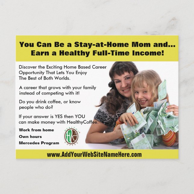 Carte postale d'opportunité (Devant)