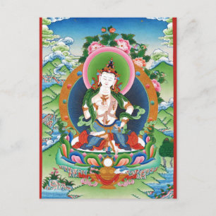 Carte postale Dorje Sempa "First Enlighted One"