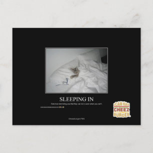 Carte Postale Dormir