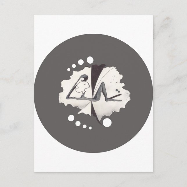 CARTE POSTALE DORMIR (Devant)