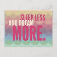 Dormir Motivationnel Inspirationnel Moins de rêve 