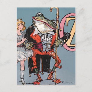 Carte Postale « Dorothy et l'Homme-Grenouille » par John R Neill