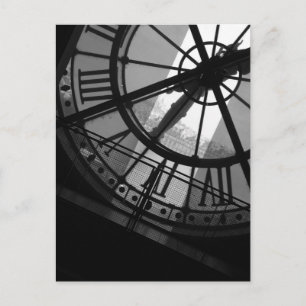 Carte postale d'Orsay d'horloge de Musee