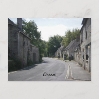 Carte Postale Dorset
