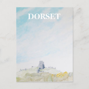 Carte Postale Dorset, Château de Corfe