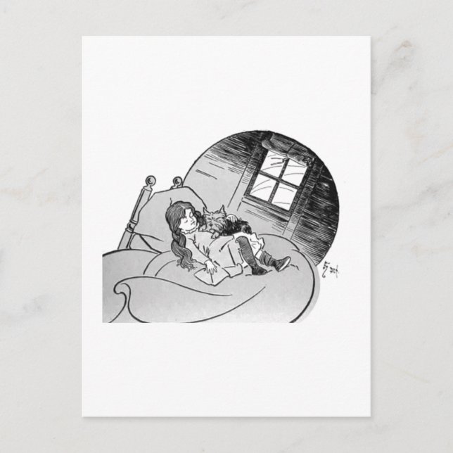Carte Postale Dorthy & Toto (Devant)