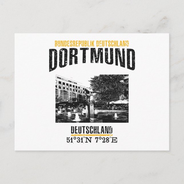 Carte Postale Dortmund (Devant)