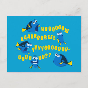 Carte Postale Dory   Comment Es-Tu ?