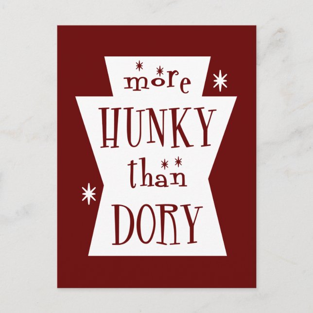 Carte Postale Dory Dark Plus Chaud (Devant)
