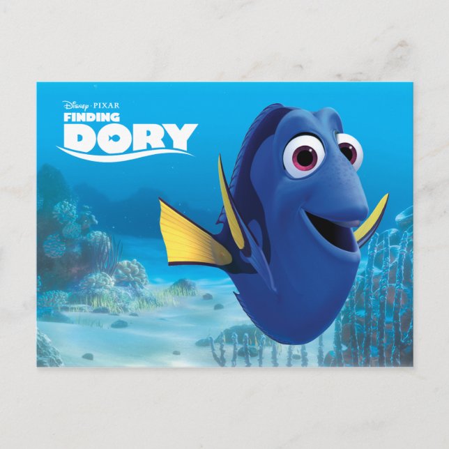 Carte Postale Dory | Recherche de Dory (Devant)