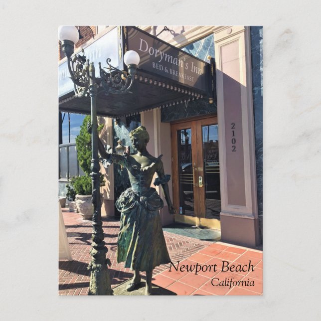 Carte Postale Doryman's Inn, Newport Beach, Californie (Devant)