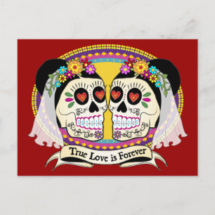 Carte postale Dos Novias (2 Mariées)