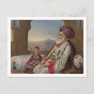 Carte Postale Dost Mahommed (1793-1863) Roi de Caubul et son Y