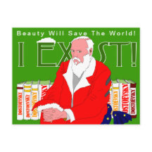 Dostoïevski en Père Noël