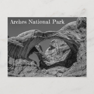 Carte Postale Double arc au Parc national des Arches