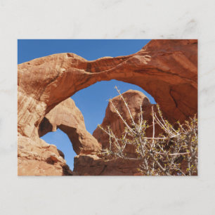 Carte Postale Double arc au Parc national des Arches