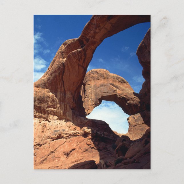 Carte postale Double Arche (Devant)