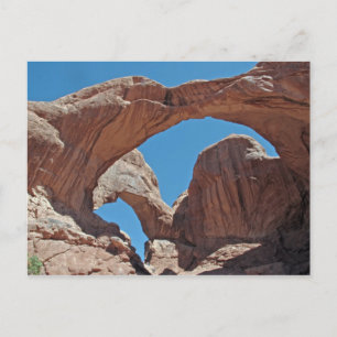 Carte Postale Double arcs