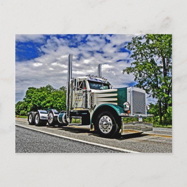 Carte postale Double D Peterbilt 379 (Devant)