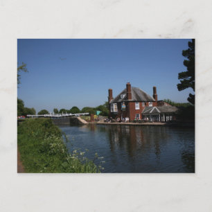 Carte Postale Double Locks Inn, Exeter, Devon, Royaume-Uni