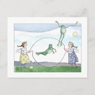 Carte Postale Double néerlandais