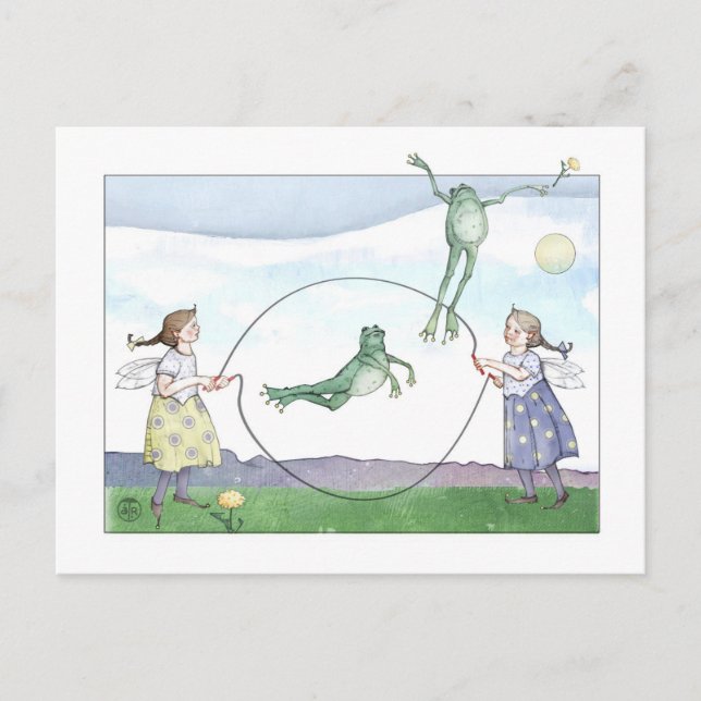 Carte Postale Double néerlandais (Devant)