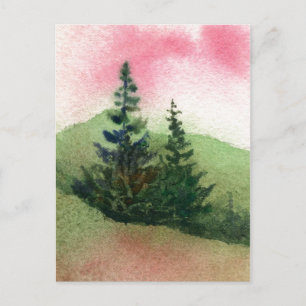 Carte postale "Double Pins" Country Roads