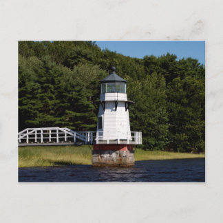 Carte postale double point