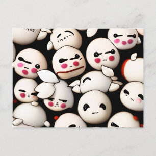 Carte Postale Doublures