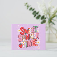 Douce Coquette Estivale Fraise Rétro Plage 