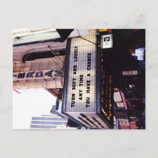 Carte postale douce et agréable