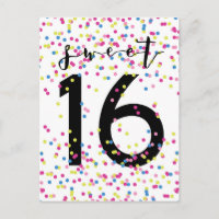 Douceur Confetti colorée 16