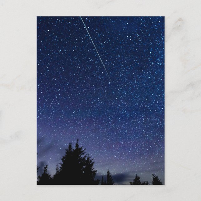 Carte Postale Douche Perseid Meteor (Devant)