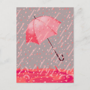 Carte Postale DOUCHES CARDIAQUES par SHARON SHARPE