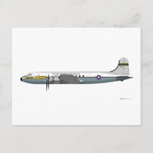 Carte Postale Douglas C-54 Skymaster 72500