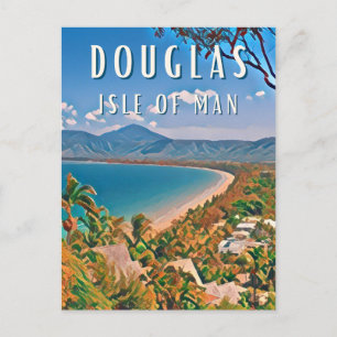 Carte Postale Douglas, la perle de l'île de Man