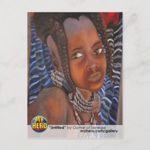 Carte postale d'Oumar