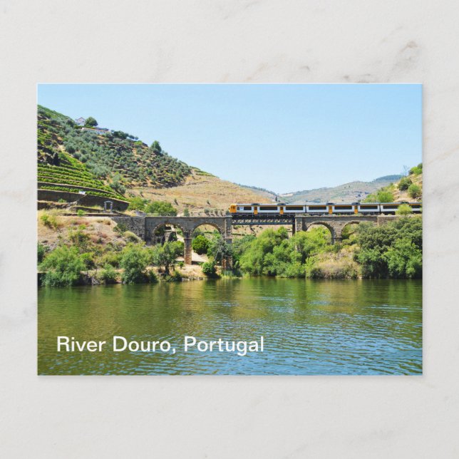 Carte Postale Douro, Portugal (Devant)