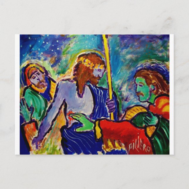 Carte Postale Douter de Thomas (Devant)