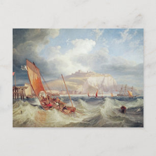 Carte Postale Douvres, 1857