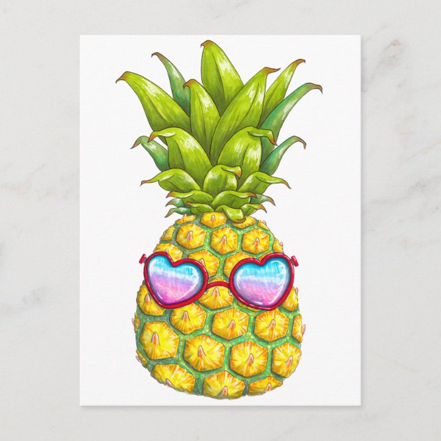 Carte Postale Doux et Cool (Devant)