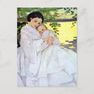 Carte Postale "Doux et faible"