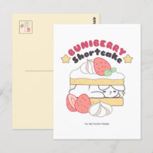 Doux Snuggets : Buniberry Shortcake Delight