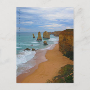 Carte Postale douze apôtres australie