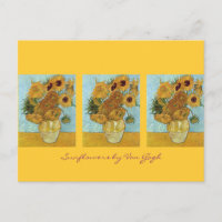 Douze Tournesols par Van Gogh
