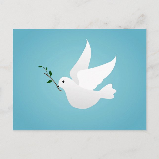 Carte Postale Dove (Devant)