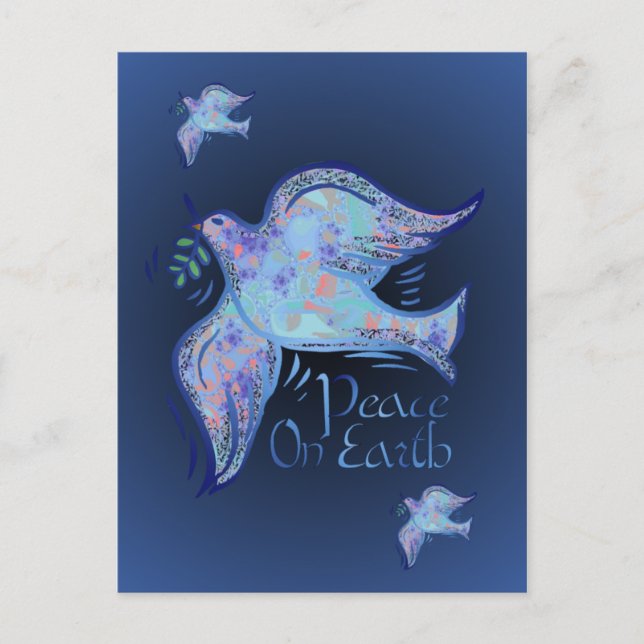 Carte postale Dove of Peace (Devant)