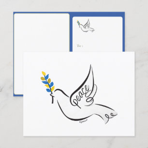 Carte postale Dove of Peace