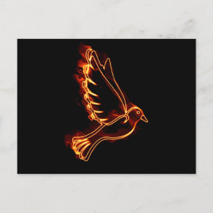 Carte Postale Dove Saint-Esprit
