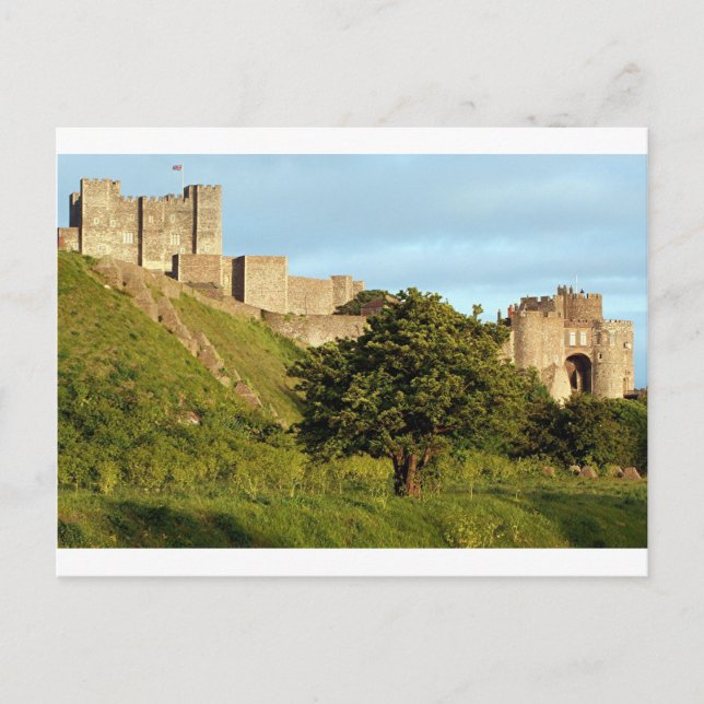 Carte Postale Dover Castle, Angleterre, Royaume-Uni 2 (Devant)